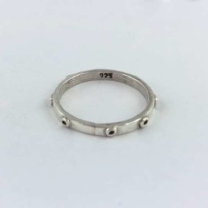 anello-uomo-donna-argento-925-fede-rosario-online