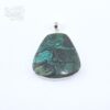 Ciondolo-pietra-azzurite-malachite-montata-argento-925-forma-mezza-goccia